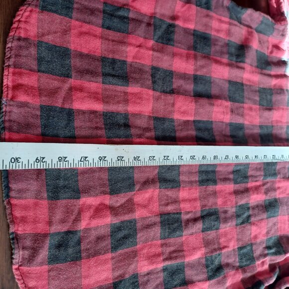 SOLD!--Polo Country Ralph Lauren Buffalo Plaid Western Shirt, Size Large - Picture 8 of 10